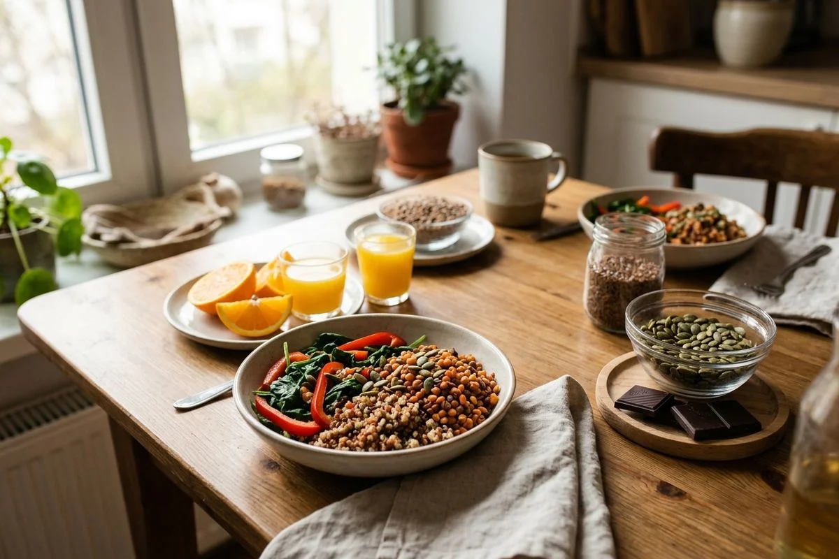 Eisenmangel bei veganer Ernährung: So vermeidest du ihn wirklich