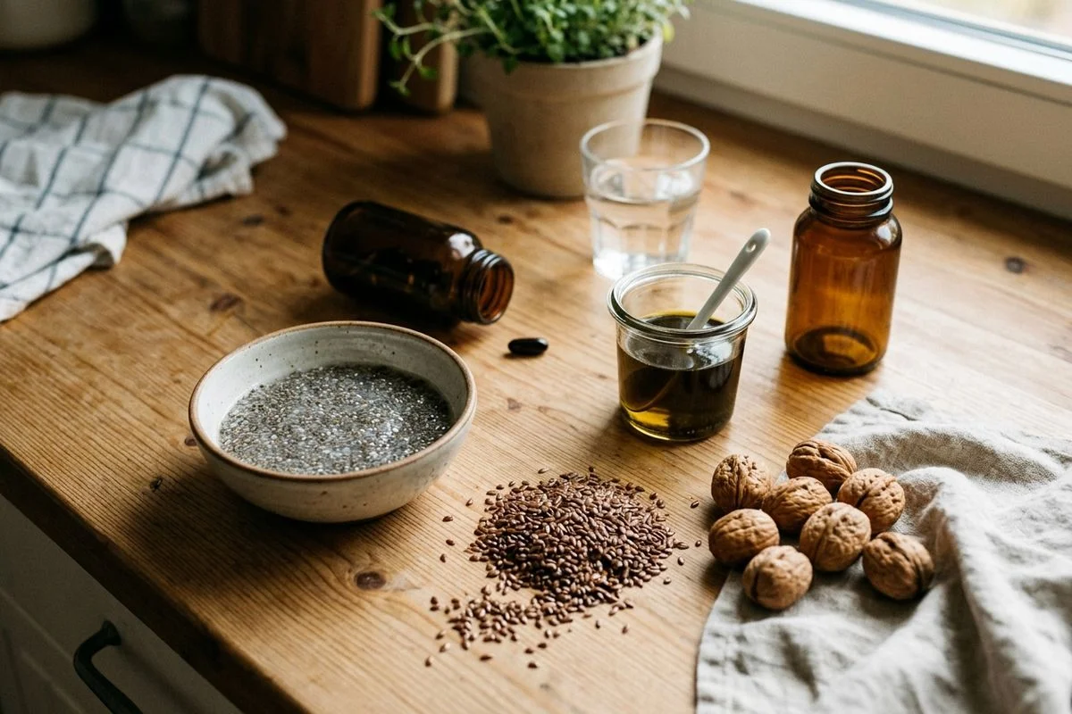 Omega-3 vegan: Bedarf decken ganz ohne Fischöl