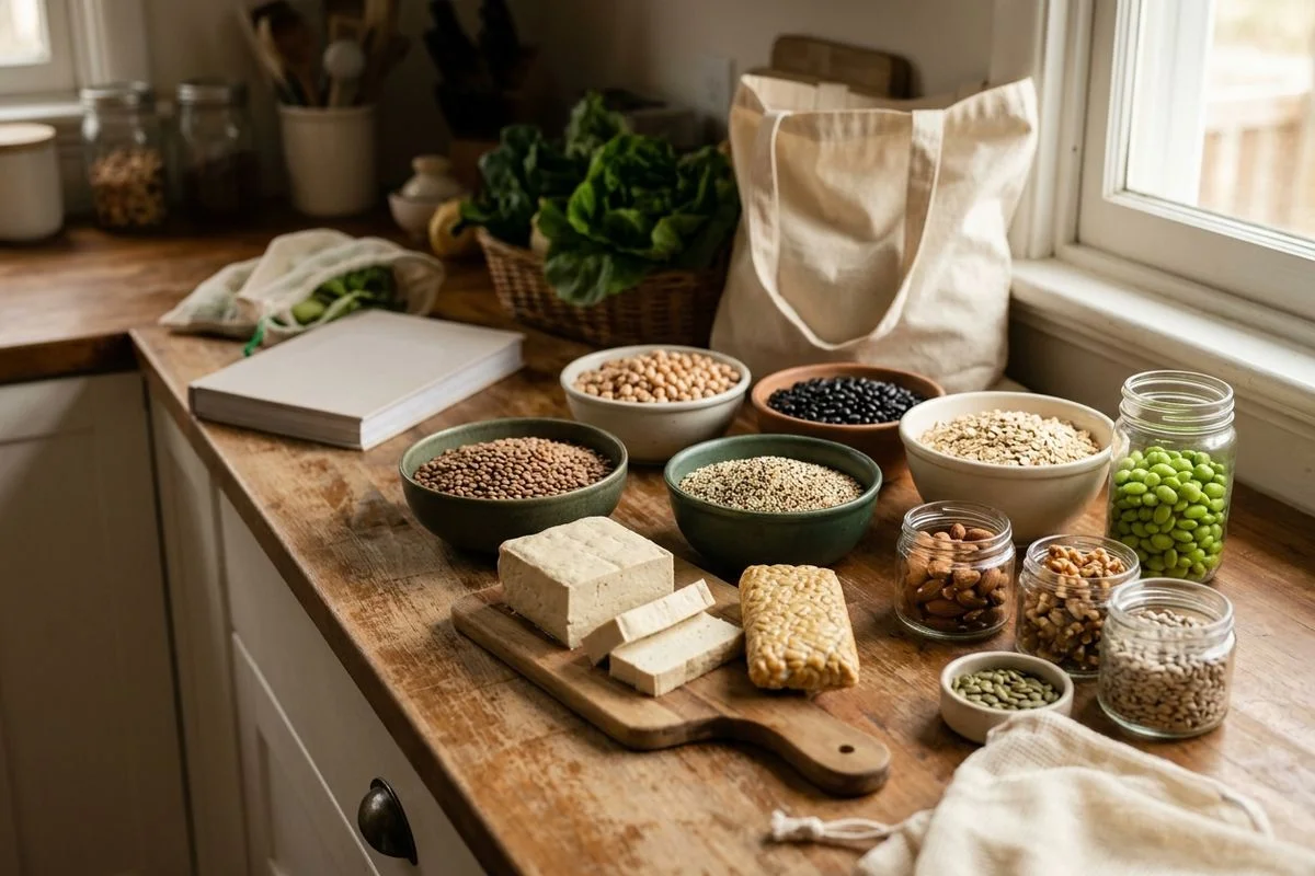 Protein bei veganer Ernährung: Was du wirklich brauchst