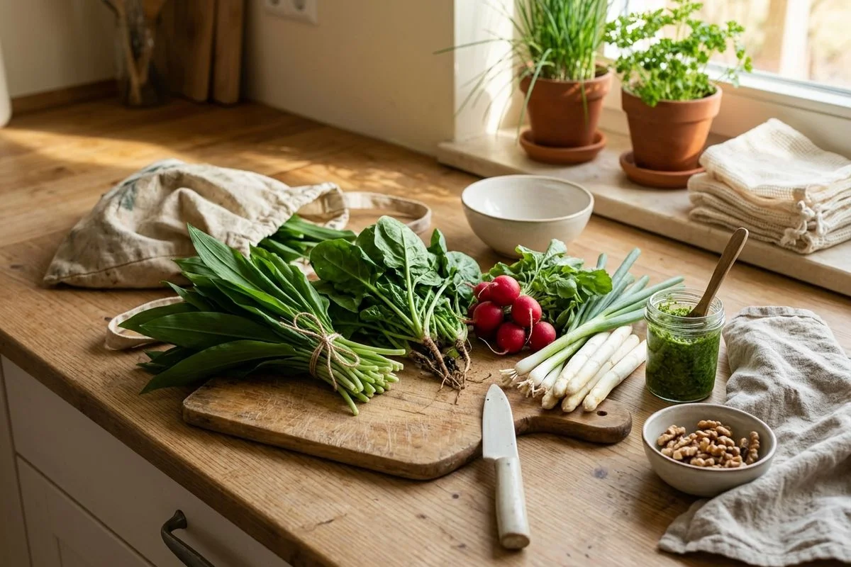 Saisonal kochen im Frühling: Warum regional jetzt zählt