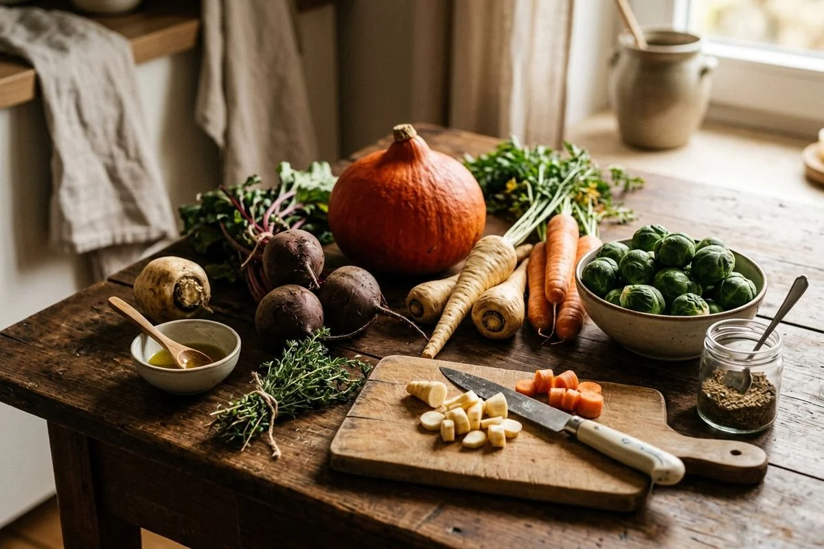 Saisonales Gemüse im Herbst: Was jetzt auf den Teller kommt