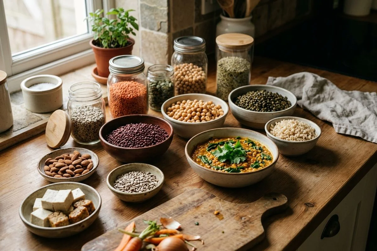 Vegane Eiweißquellen: Diese Kombis machen den Unterschied