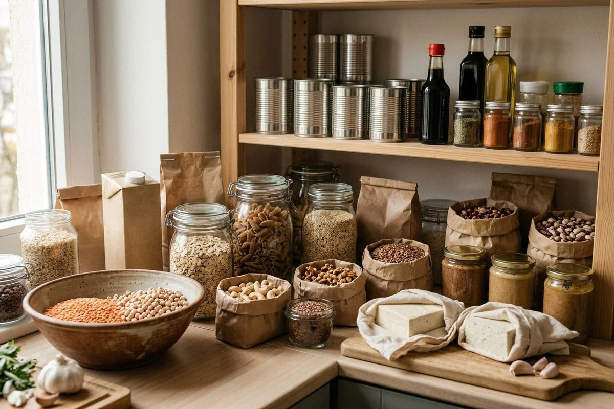 Vegane Grundausstattung: Was wirklich in deine Küche gehört