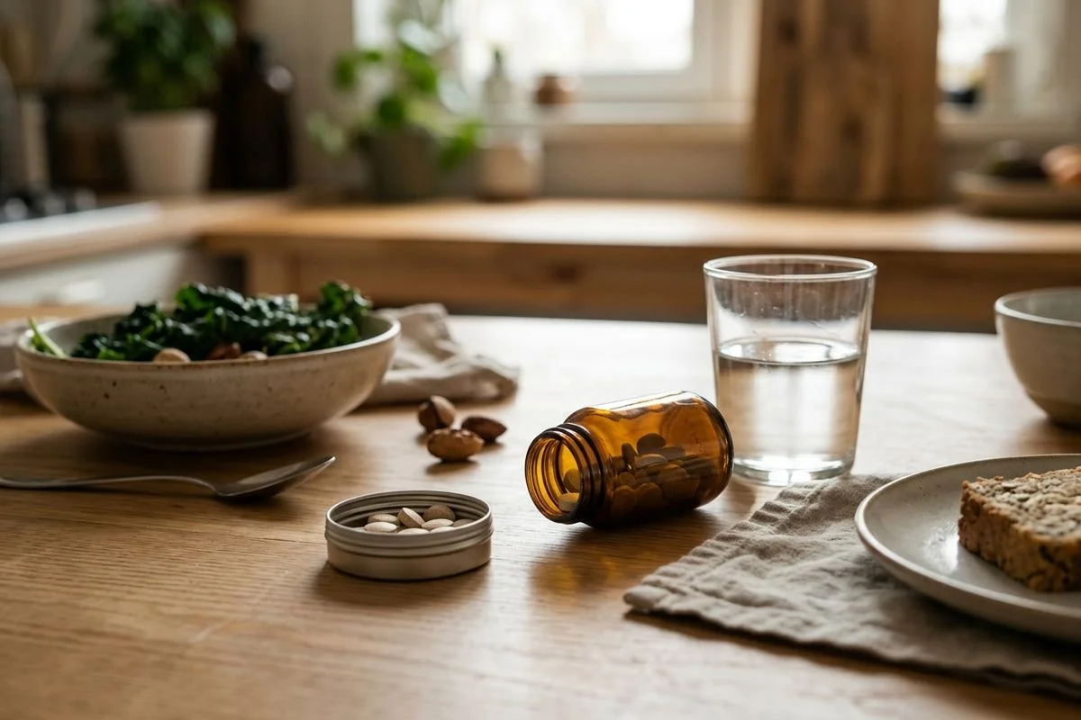 Vitamin B12 vegan: Warum du supplementieren solltest – und wie