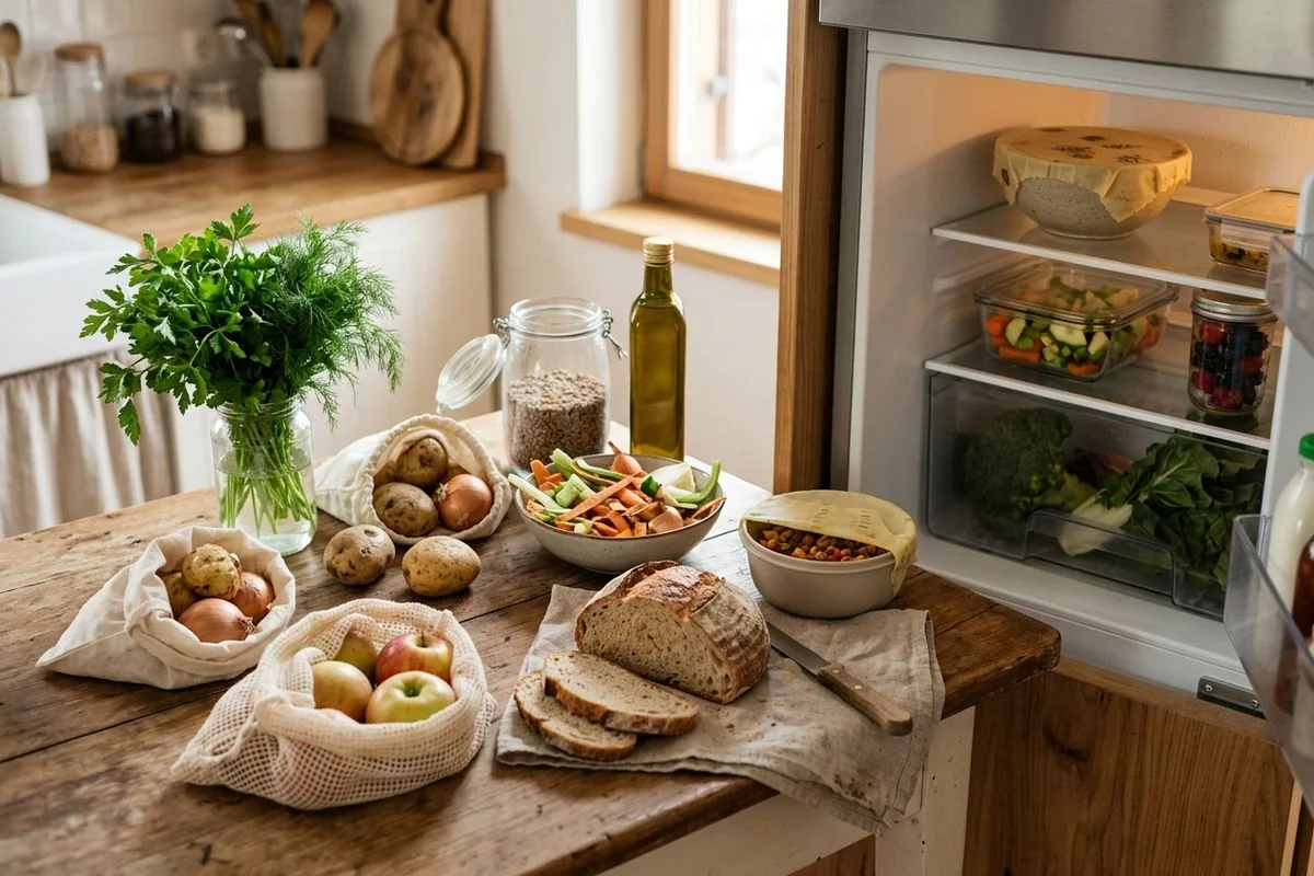 Zero Waste in der Küche: So vermeidest du Lebensmittelverschwendung wirklich